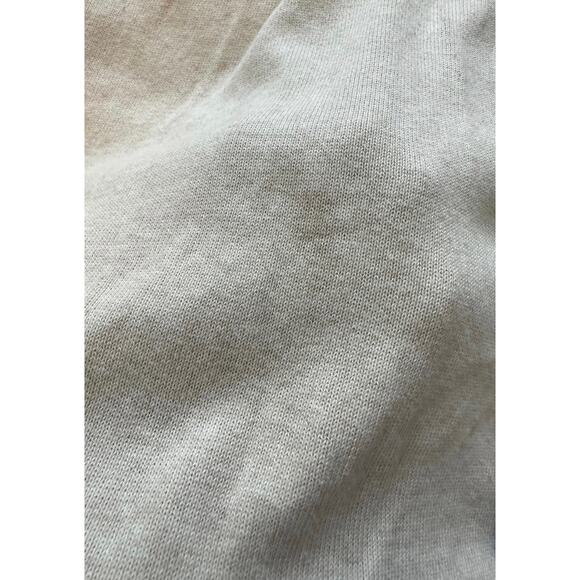 Prana Zora Cable Knit Cream Crew Neck Granola Girl Sweater Dress Size Small - Picture 4 of 14